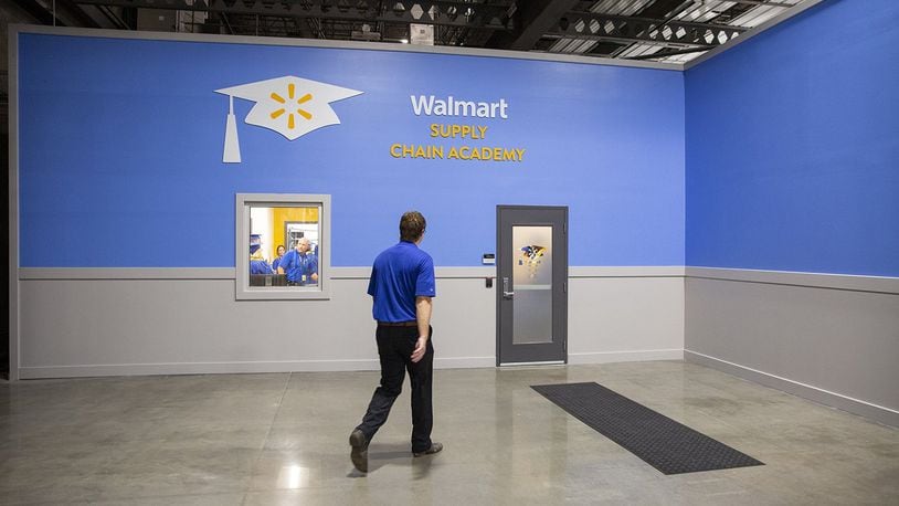 Walmart is opening its second national supply chain academy in Washington Courthouse this month.