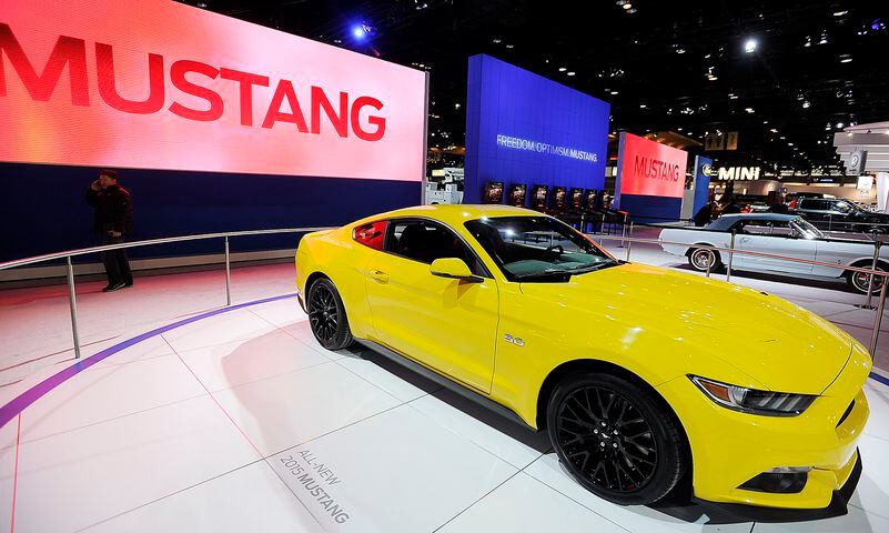 Ford's 2015 Mustang