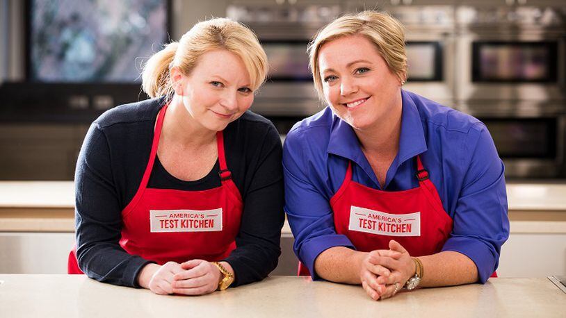 Bridget Lancaster and Julia Collin Davison of America's Test Kitchen. (America's Test Kitchen)