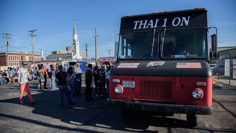 Thai1On is among a long list of food trucks that will be at the Xenia Food Truck Rally tonight. PHOTO / TOM GILLIAM PHOTOGRAPHY