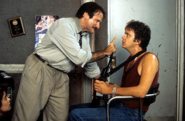 Robin Williams played Joey O'Brien in Cadillac Man (1990)