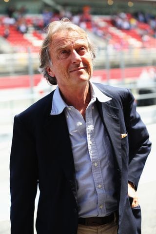 Luca Cordero di Montezemolo, Ferrari chairman