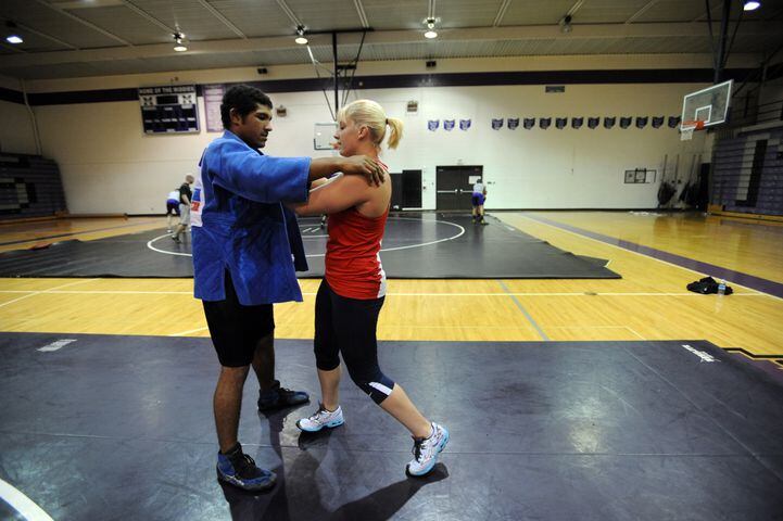 PHOTOS Kayla Harrison, Olympic Champion and MMA Fighter.