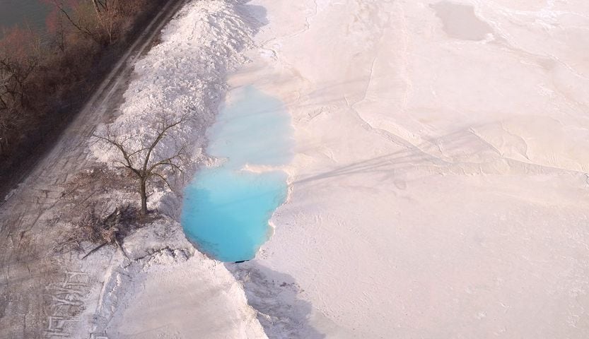 Secrets of Dayton's blue lagoon revealed