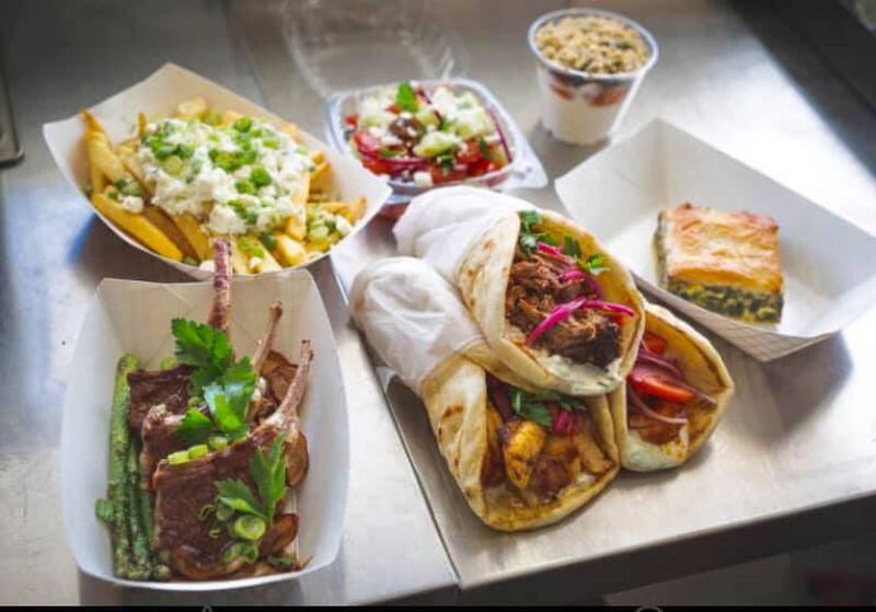 An exact address is not yet available, but Greek Street Food Truck is set to open its first brick and mortar restaurant in the Cross Pointe shopping Center in Centerville. Founder and owner of Greek Street and Centerville native, Chris Spirtos, said an official opening timeline has not been set, but he hopes to open early next year.
