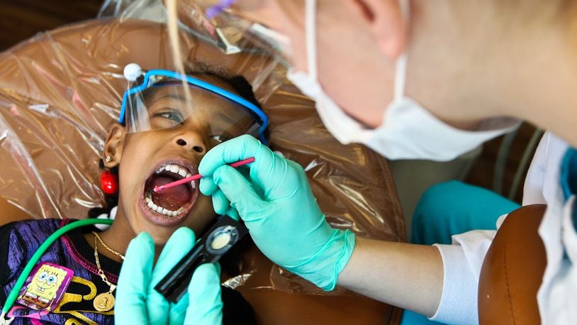 Franklin’s Centerpoint Health Center was one of two agencies receiving $350,000 in federal funding to increase access to oral health care services in July 2020. FILE PHOTO