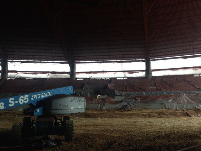 Huber Heights Music Center - early August, 2014
