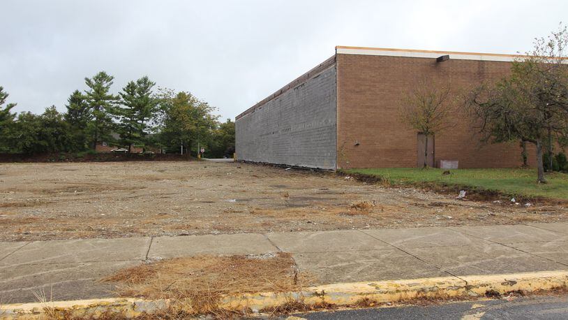 Blue Rock Investments LLC and Boymel Family LLC have filed a lawsuit against the city of Xenia in connection to the demolition of the old Kmart building, which the suit alleges led to damage to the adjacent former Fulmer’s store. Contributed photo