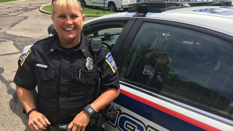 Middletown Police Officer Holly Owens will be named one of the Women of Achievement by the YWCA Hamilton.
