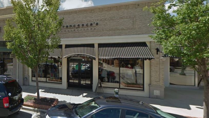 Francesca’s is planning to close 20 stores this year.
