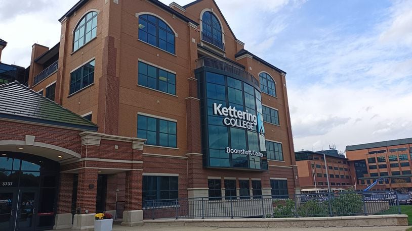 Kettering College on the Kettering Medical Center Campus. Kettering College received a $1.8 million grant to kick start its Community Health Worker Training Program. SAMANTHA WILDOW\STAFF
