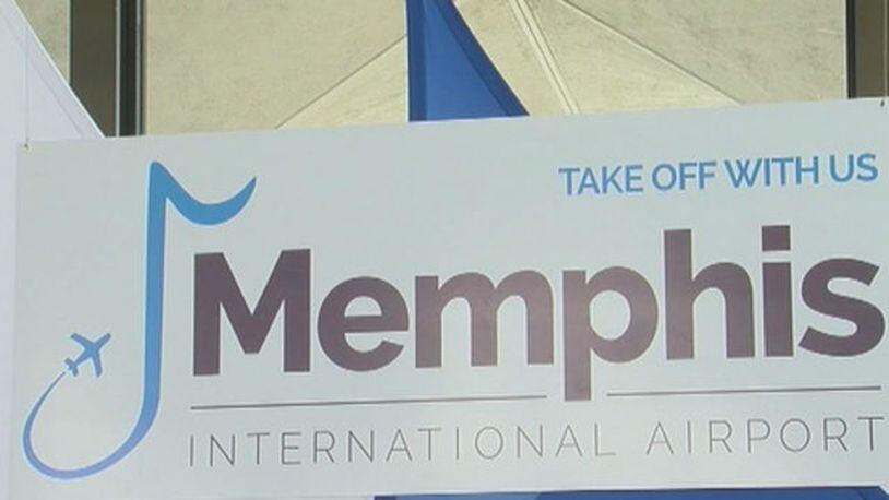 The Memphis International Airport had to be evacuated due to severe weather.