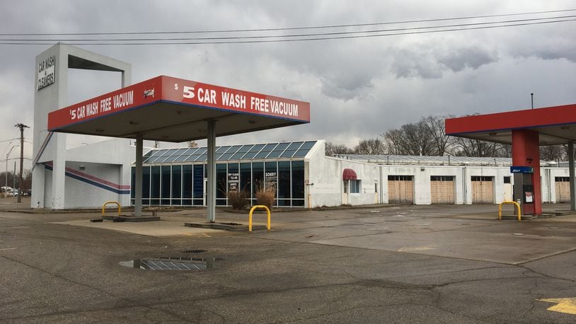 The vacant Sonny’s Auto Spa at 744 E. Dixie Drive is expected to be demolished this spring with federal aid filtered through Montgomery County. CONTRIBUTED PHOTO