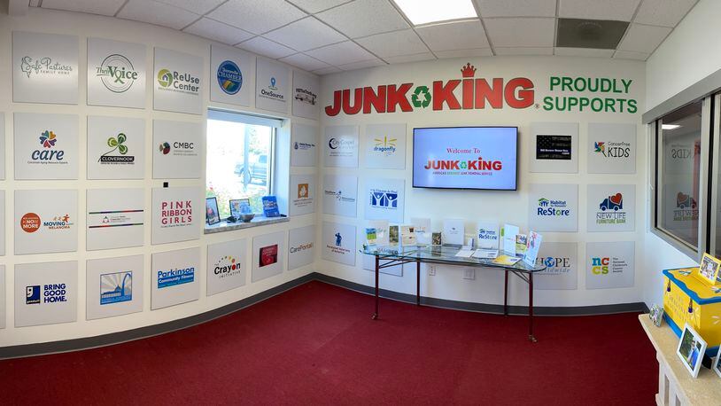 Cincinnati-Dayton based recycling company, Junk King, has been partnering with area non-profits since its founding in 2011.