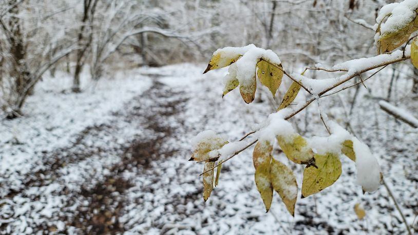 A cold front is expected to bring rain and snow showers into the weekend. NICK GRAHAM / STAFF FILE