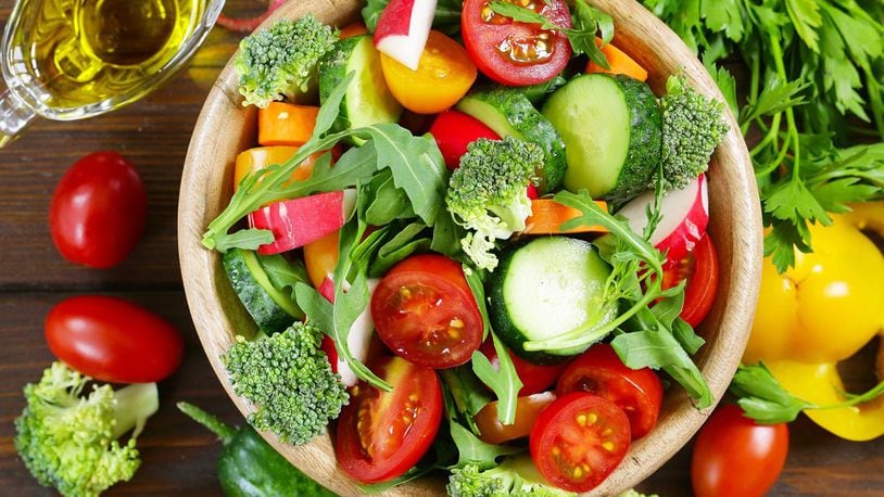 Veggies are the building block of a healthy diet.