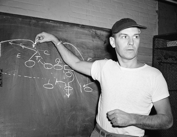 Browns Hall of Famers: Paul Brown