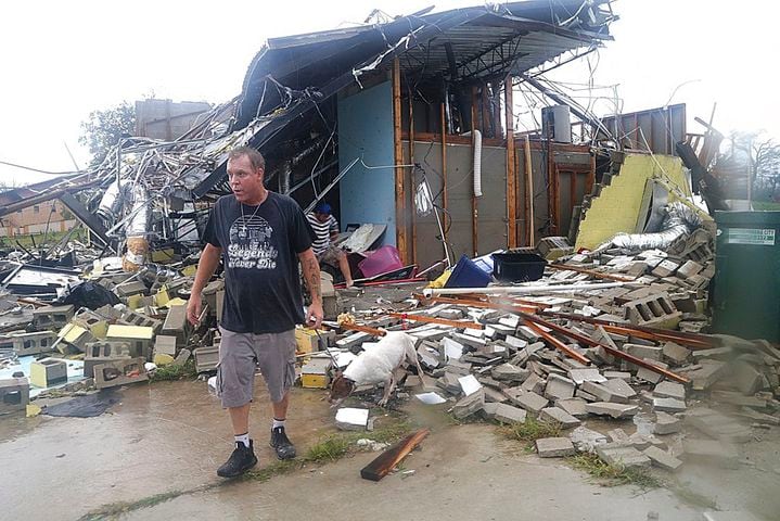 Photos: Hurricane Michael leaves behind path of destruction