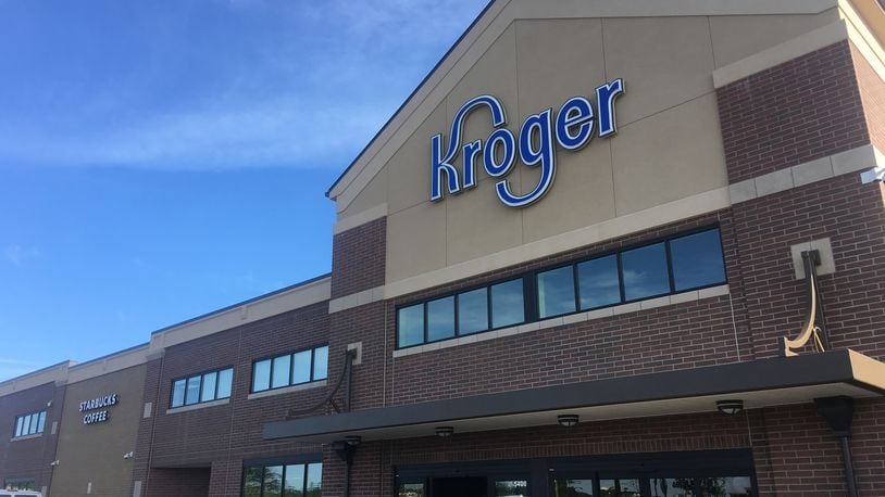 Kroger celebrated the grand opening of its newest store located at Cornerstone of Centerville.