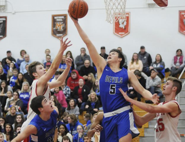 PHOTOS: Brookville at Twin Valley South boys basketball