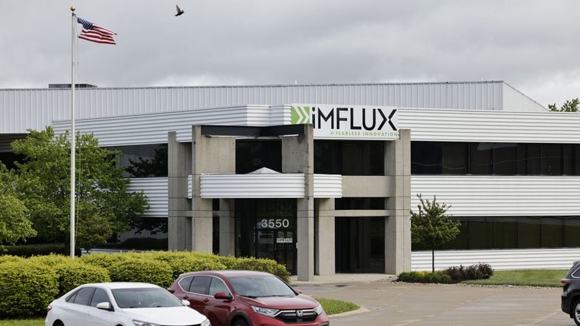 iMFLUX, a wholly owned subsidiary of Procter & Gamble, will close its Hamilton plant and lay off 122 people by June 30, 2023, according to a WARN Act notice on April 28, 2023. NICK GRAHAM/STAFF