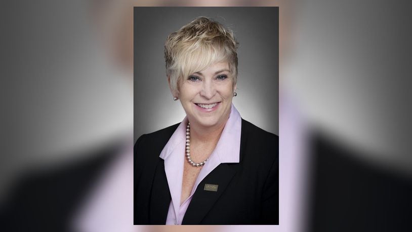 Rhonda Corr, Dayton school superintendent who was placed on leave.