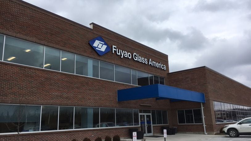 Fuyao Glass America has grown steadily since the company took over a former General Motors plant in Moraine in 2014. It’s that growth that makes the company a tempting target for the United Auto Workers. THOMAS GNAU/STAFF