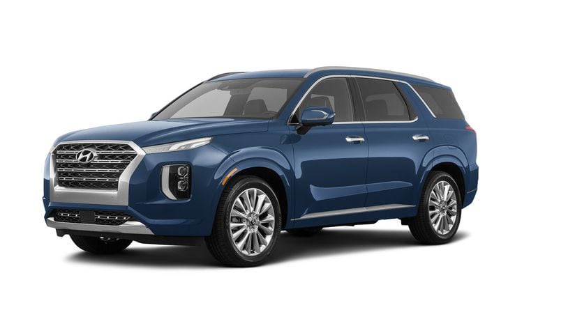 The 2020 Hyundai Palisade, a new midsize crossover, earned the Consumer Guide Automotive Best Buy award. Metro News Service photo