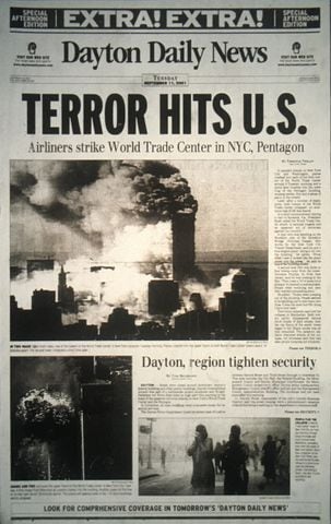 Scenes from Sept. 11, 2001