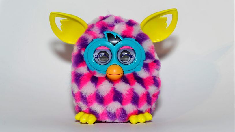 FILE PHOTO: A general view of a Furby Boom at the Dream Toys 2013 press day at St Mary's on November 6, 2013 in London, England.  (Photo by Gareth Cattermole/Getty Images)