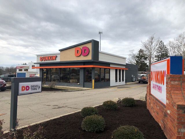 Dunkin' Donuts 'Next Generation' store