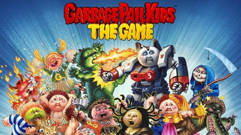 Garbage Pail Kids, a collectible sticker card series for more than 30 years, now has its own mobile game.