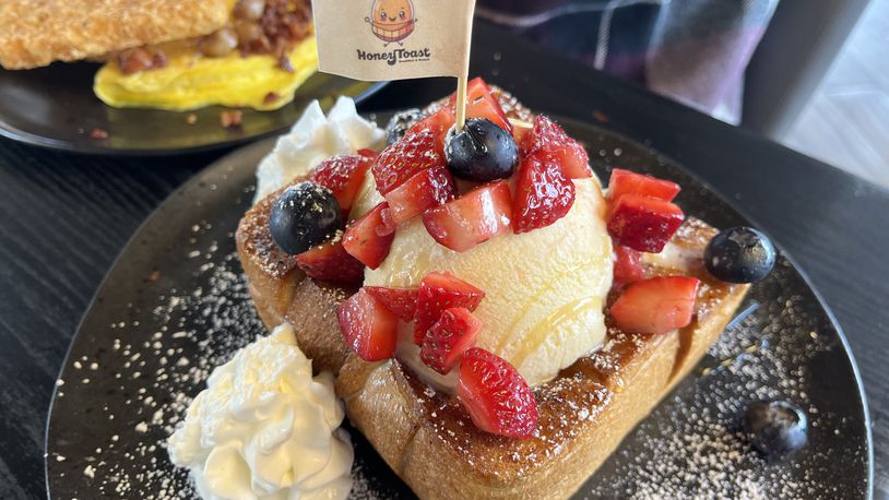 Honey Toast is a new breakfast and brunch spot that is open in Fairborn at 130 N. Broad St. NATALIE JONES/STAFF