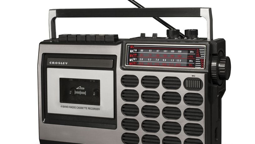 Crosley’s new retro cassette player/recorder is simply awesome for its looks and functionality, but it includes some nice modern features. (Handout/TNS)