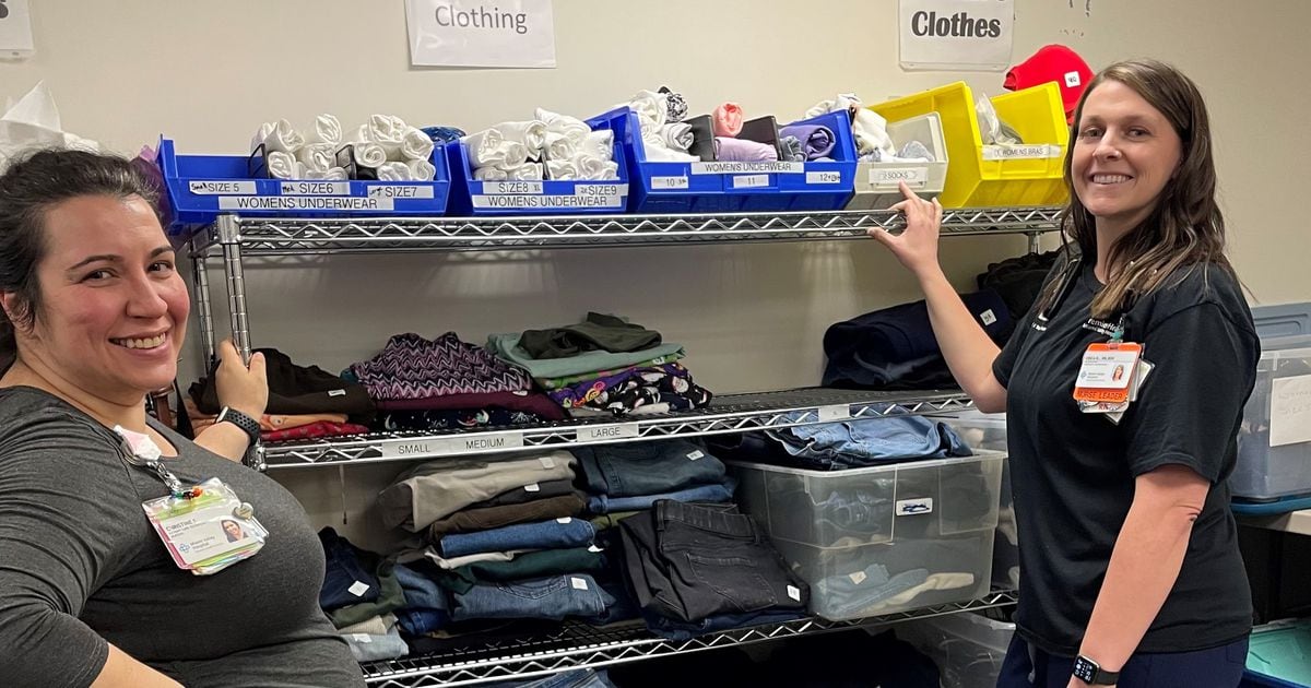 Cindy’s Closet needs donations of clothing, shoes, socks, diapers