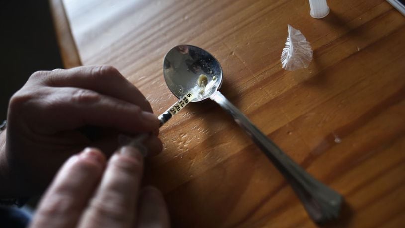 Drug overdose deaths jump 33% in 2016 in Ohio