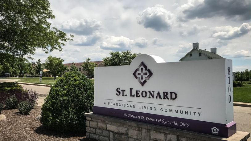 Twenty-five cases residents and 15 staff members at St. Leonard continuing care retirement community have tested positive for the coronavirus. JIM NOELKER/STAFF FILE PHOTO