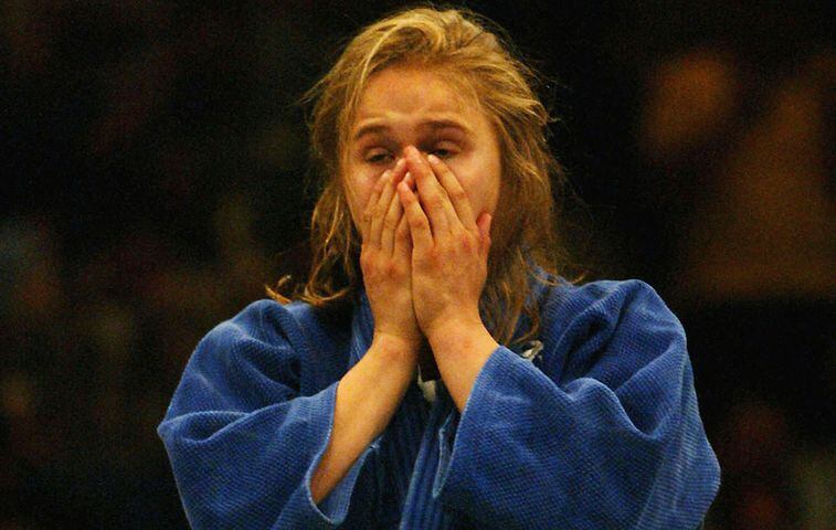 Ronda Rousey, judo star