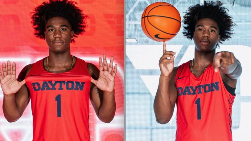 Marvel Allen is pictured on his visit to Dayton. Contributed photo