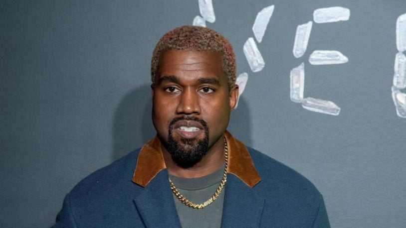 Rapper Kanye West spoke about his faith Sunday in front of a large congregation at a Houston church.