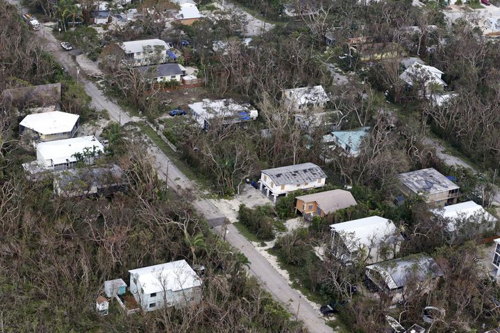 Photos: Hurricane Irma damage in Florida Keys