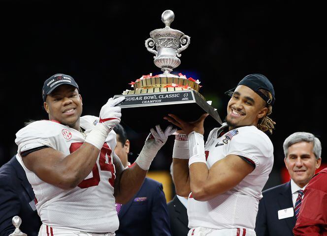 Photos: How the Bulldogs, Crimson tide got to the National Championship