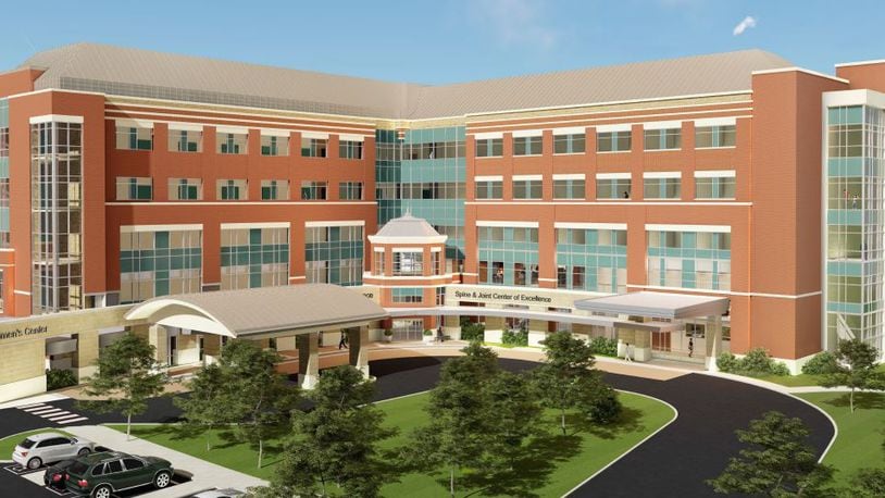 Miami Valley Hospital South has broken ground on a major expansion to keep pace with growing demand for its services. PHOTO/PROVIDED
