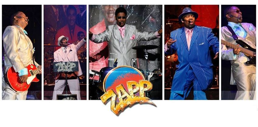 PHOTOS: Roger Troutman and the legendary ZAPP band