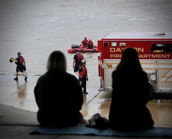 Water rescue resumes in Great Miami