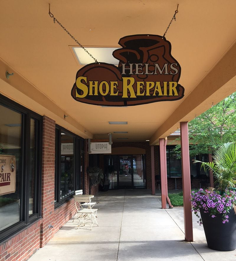 Helms Shoe Repair is right around the corner from the Centerville Dorothy Lane Market on Far Hills Avenue, and “the owners have been a great support, referring customers who appreciate good quality cobblers." contributed