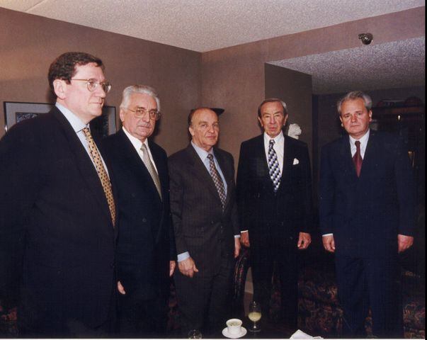 Bosnian Peace Accords at WPAFB