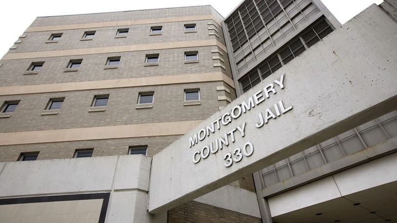The Montgomery County jail. FILE
