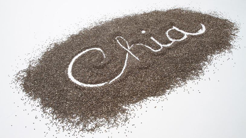 Chia seeds, dietary staples of the Maya and Aztecs, are catching on in America for their omega-3 fatty acids and fiber content. (Kirk McKoy/Los Angeles Times/TNS)