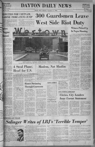 PHOTOS: Historic Dayton Daily News front pages